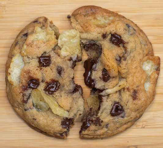 Chocolate Chip Potato Chip Cookie