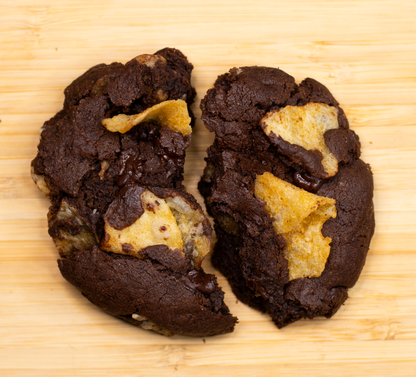 Chocolate Chocolate Jalapeño Potato Chip Cookie