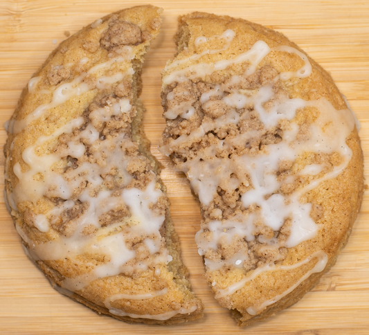 Coffee Cake Cookie